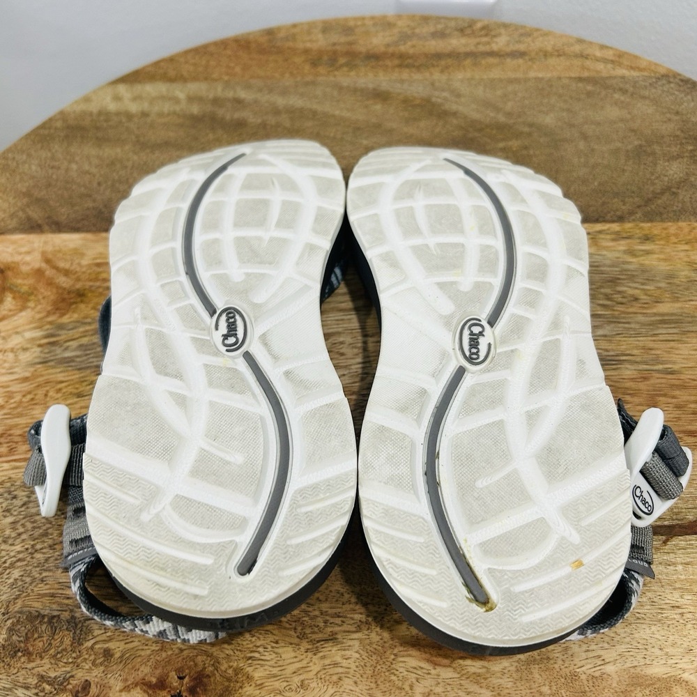 Chaco Women's Z/2 Classic gray white size 8 Euro 39 hiking - Picture 7 of 10